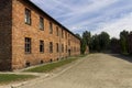 Blocks in Auschwitz I camp Royalty Free Stock Photo