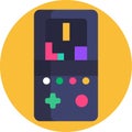 Blocks Console Gaming icons