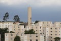 Blocks of popular habitation Royalty Free Stock Photo