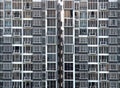 High rise apartments