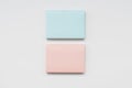 blocks sticky notes. High quality photo Royalty Free Stock Photo