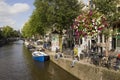 Oudezijds Voorburgwal in Amsterdam