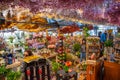 Bloemenmarkt, Amsterdam flower market, view of huge assortment of blooms for sale