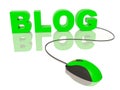 Blog Royalty Free Stock Photo