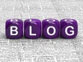 Blog Dice Mean Information Opinion Or Marketing