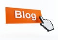 Blog icon Royalty Free Stock Photo