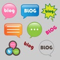 Blog icons