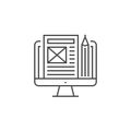 Blog Management Icon