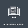 Blog Management Icon