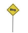 Blog Sign