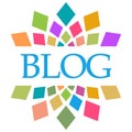 Blog Colorful Shapes Circular