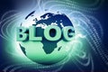 Blog and world