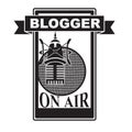 Blogger on air