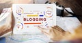 Blogging Blog Homepage Internet Concept