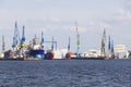 Blohm And Voss Dock, Hamburg, editorial