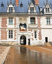 Blois castle Royalty Free Stock Photo