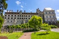 Blois castle Chateau de Blois in Loire valley, France Royalty Free Stock Photo