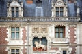 Chateau de Blois. Castle on the Loire River. France