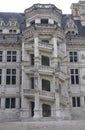 Blois chateau Royalty Free Stock Photo