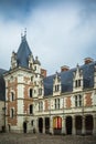 Blois Chateau in Loire Valley in France Royalty Free Stock Photo