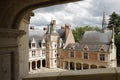 Blois Royal Castle in the Loire Valley, France Royalty Free Stock Photo