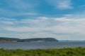 Blomidon cliffs Royalty Free Stock Photo