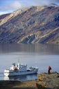 Blomsterbugten in Franz Joseph Fjord - Greenland Royalty Free Stock Photo