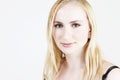 Blond girl 20 Royalty Free Stock Photo