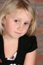 Blond girl Royalty Free Stock Photo