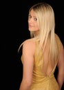 Blond Woman Royalty Free Stock Photo