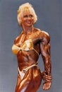 Blonde, Buff, Bodybuilder