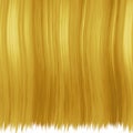 Blonde hair