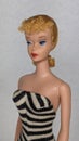 Blonde ponytail vintage Barbie Royalty Free Stock Photo