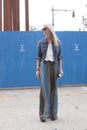 Blonde Socialite street style in New York