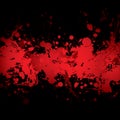 Blood banner red Royalty Free Stock Photo