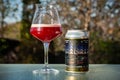 Blood Brothers Brewing Craft Beer Meka Leka Hi Sour Ale Cherries Almonds Nitro