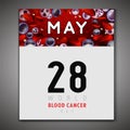 Blood cancer day