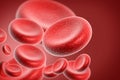 Blood cell Royalty Free Stock Photo