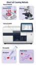 Blood cell counting methods are depicted, Royalty Free Stock Photo