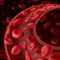 Blood Cells Circulation