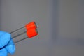 Blood collection tube for collecting blood samples for laboratory analysis tests like CBC complete blood count, ESR, CRP, FBS,