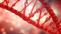 blood dna red Royalty Free Stock Photo