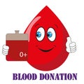 Blood donation