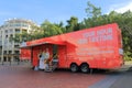 Blood donation car Sydney Australia