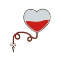 blood donation heart save