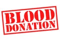 BLOOD DONATION Royalty Free Stock Photo