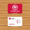 Blood donation sign icon. Medical donation. Royalty Free Stock Photo