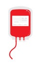Blood donation and transfusion. Save the life of the patient
