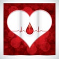 Blood donation Royalty Free Stock Photo