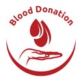 Blood donation Royalty Free Stock Photo